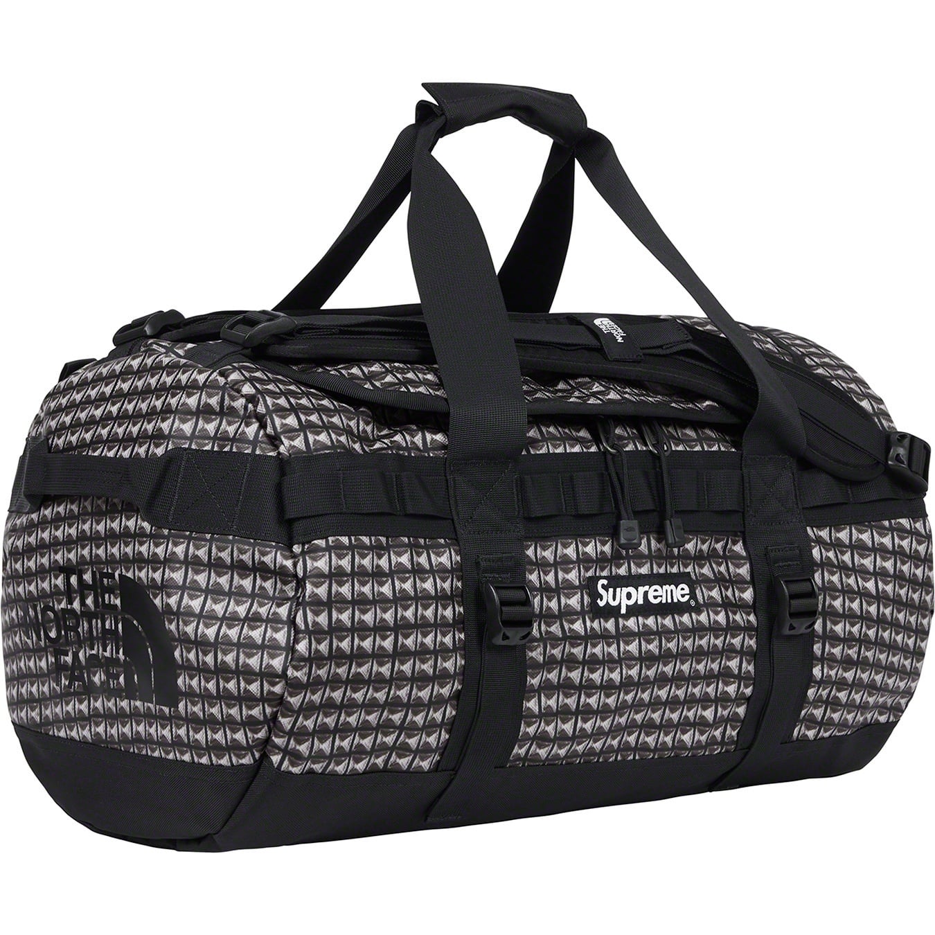 Supreme®/The North Face® Studded Small Base Camp Duffle Bag view 3
